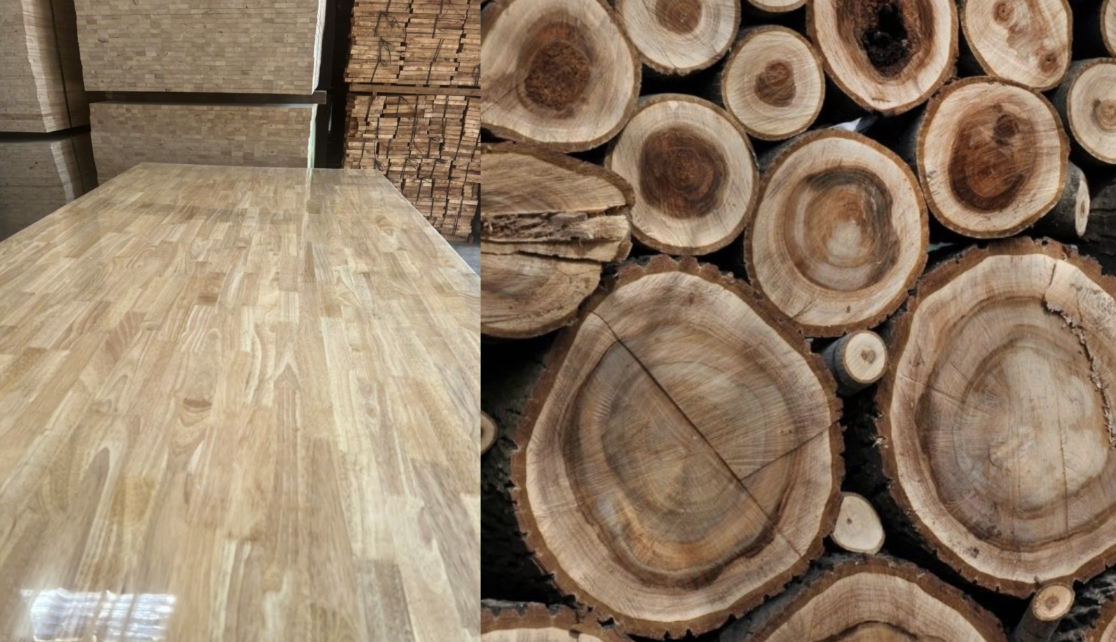 Phân biệt gỗ veneer và gỗ tự nhiên