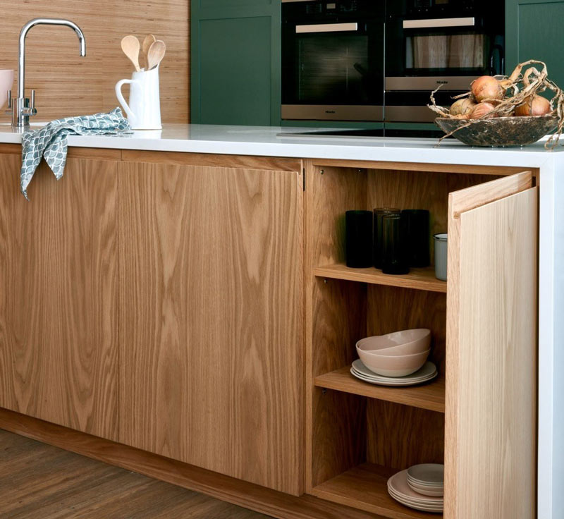 Phân biệt gỗ veneer và gỗ tự nhiên