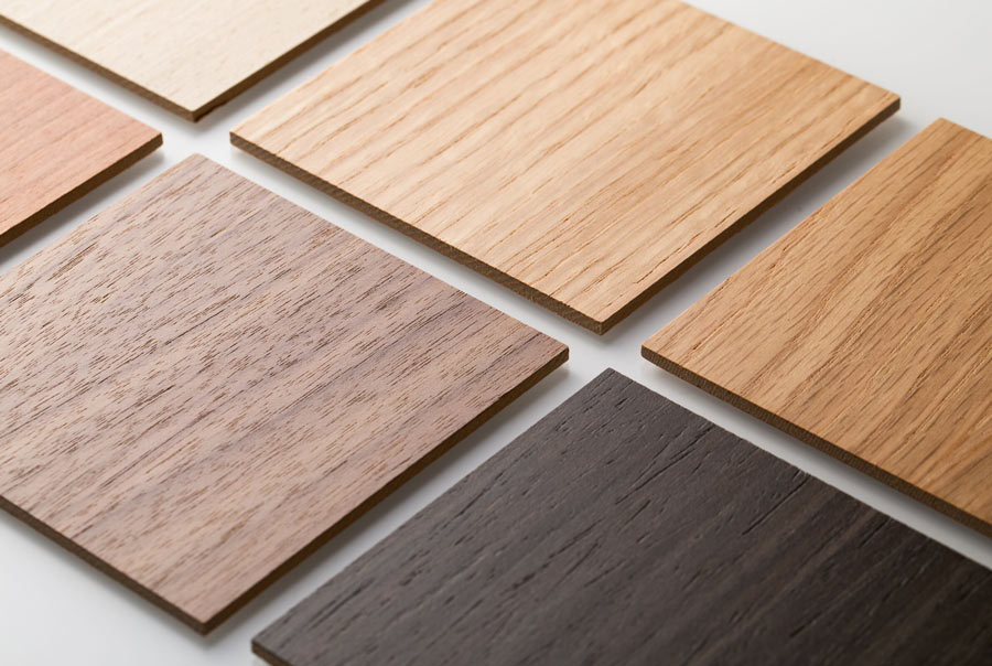 Ứng dụng gỗ veneer vào nội thất